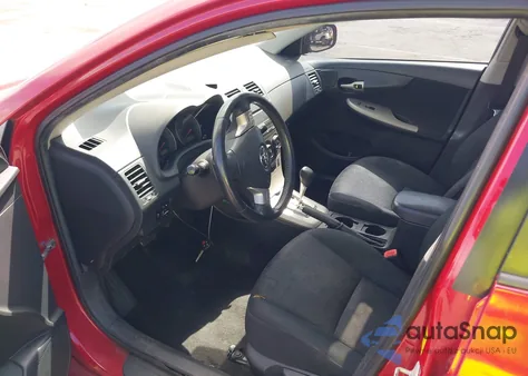 2010 Toyota Corolla S from USA, damaged, VIN 2T1BU4EEXAC500814